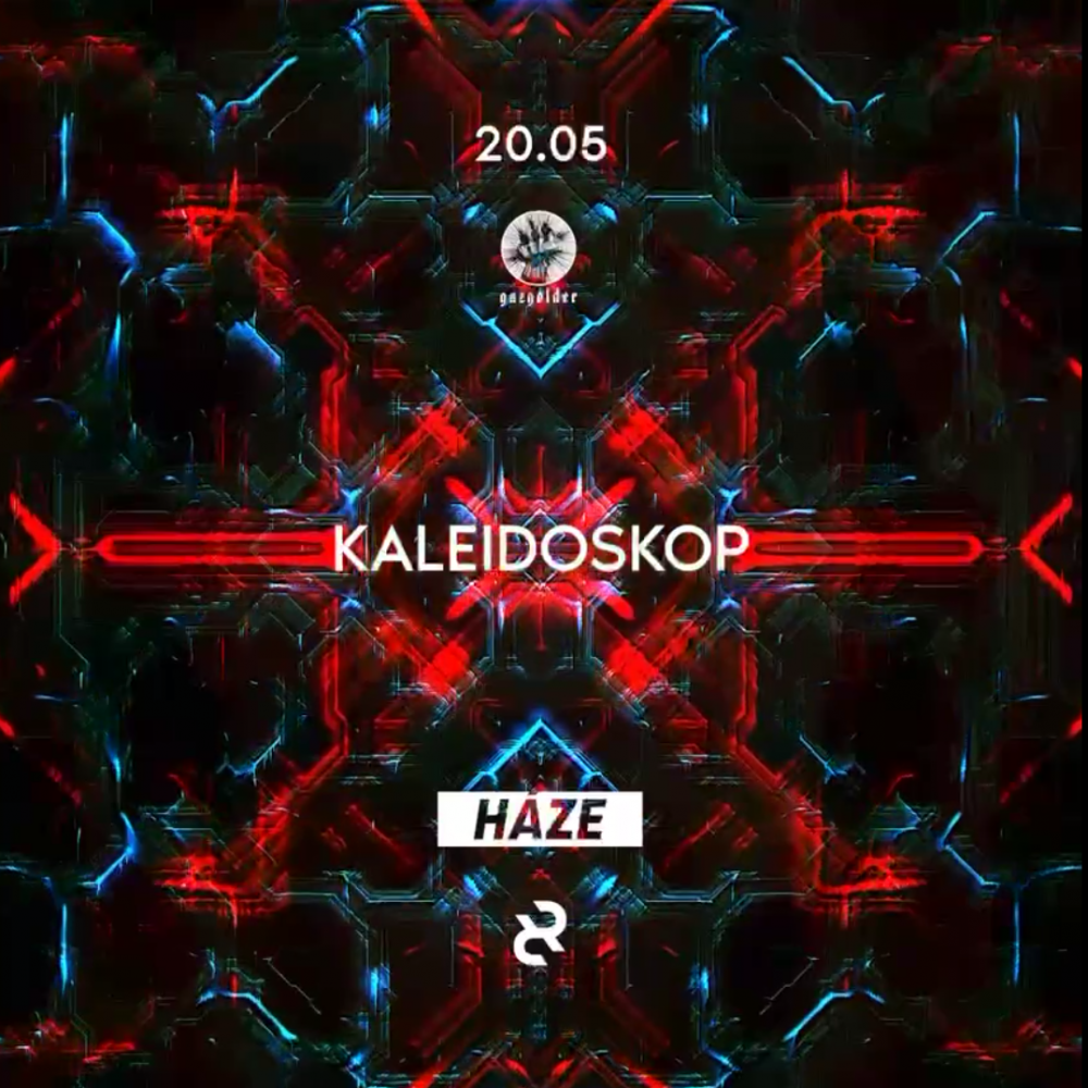 RROOM in HAZE | Kaleidoskop | 24h
