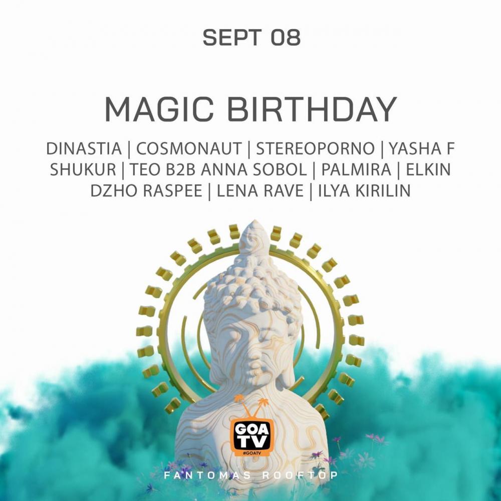 Magic Birthday