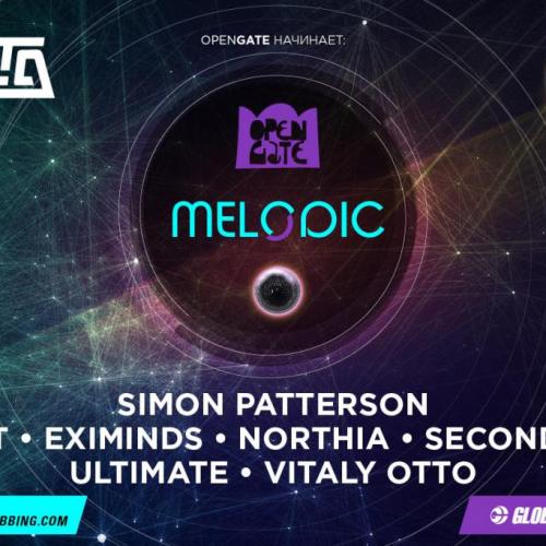 Open Gate Melodic with Simon Patterson