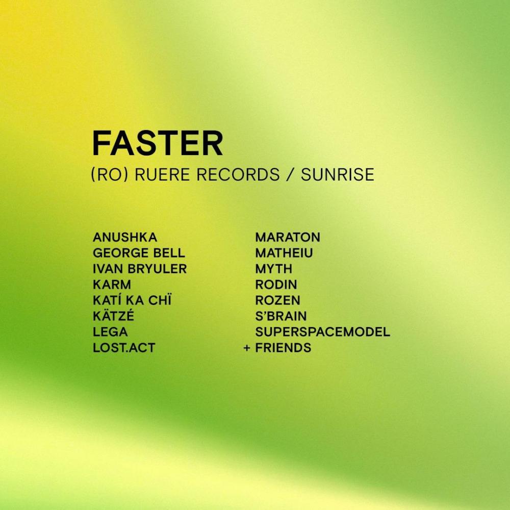 Bytheway w/ Faster (Ruere Records)