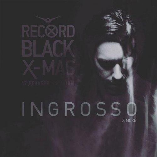 Ingrosso @ Record Black X-mas