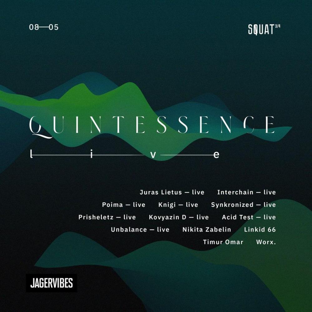 Quintessence — LIVE