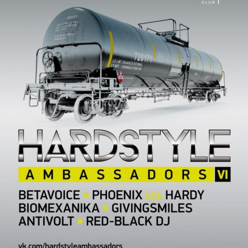 Hardstyle Ambassadors VI