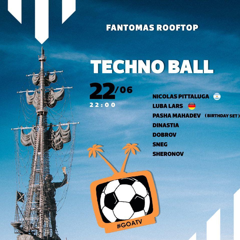 Techno ball