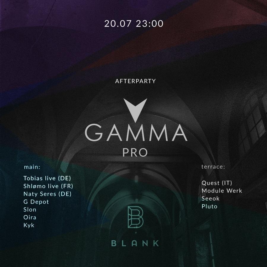 GAMMA_PRO Afterparty