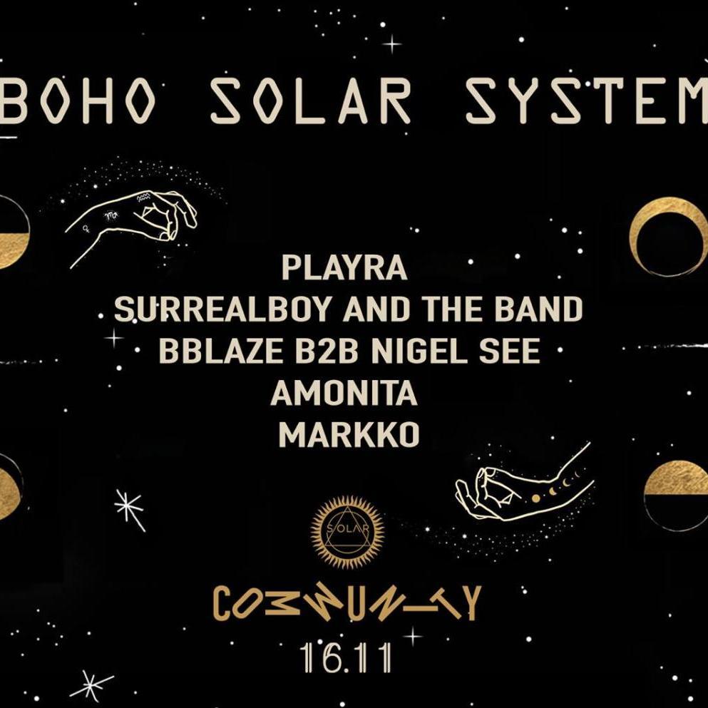 Boho Solar System