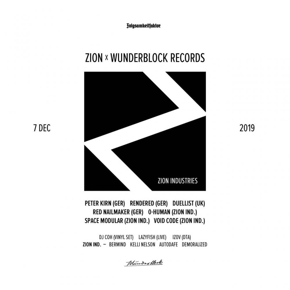 ZION x Wunderblock Records