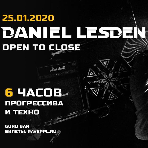 Daniel Lesden: Open To Close