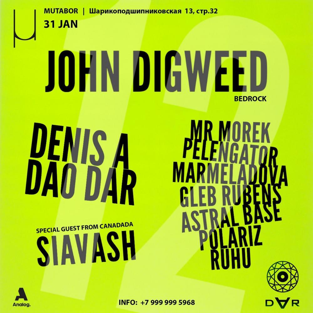 Dar 12 w/ John Digweed