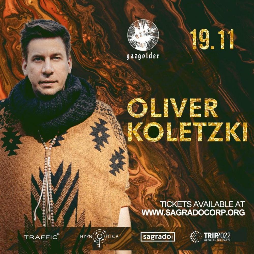 Oliver Koletzki (TRIP2022 official pre-party)