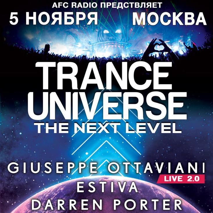 Trance Universe: The Next Level w/ Giuseppe Ottaviani