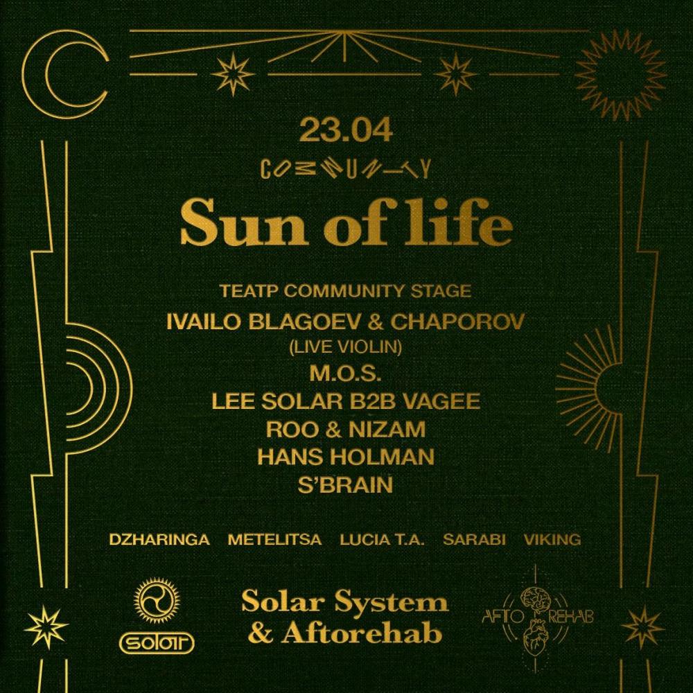 Sun of life
