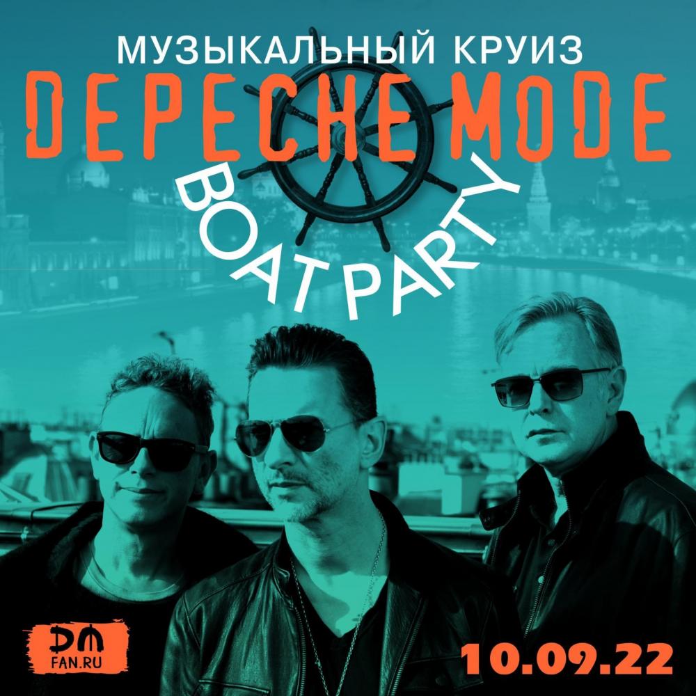 Depeche Mode & Gothwave Boat Party