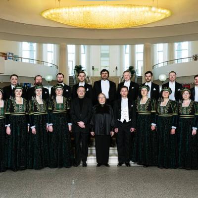 Московский хоровой ансамбль духовной музыки «Благовест»