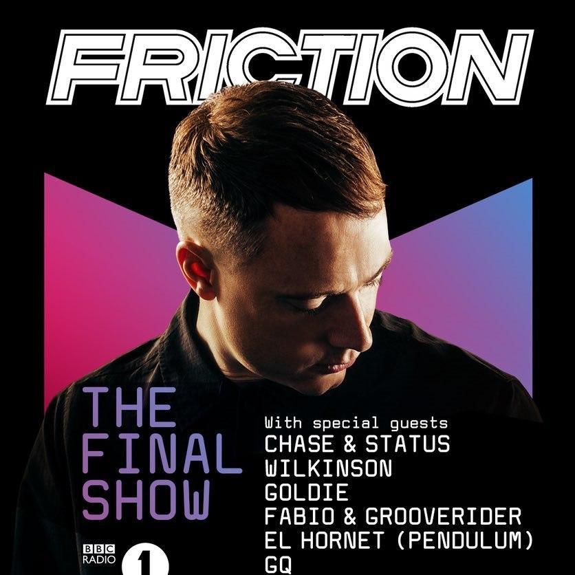 Friction Drum & Bass Show The Final Show (31.10.17)