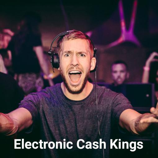 Топ самых богатых диджеев мира по версии Forbes 2017 (Electronic Cash Kings)
