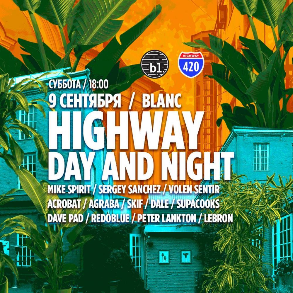Highway Day and Night