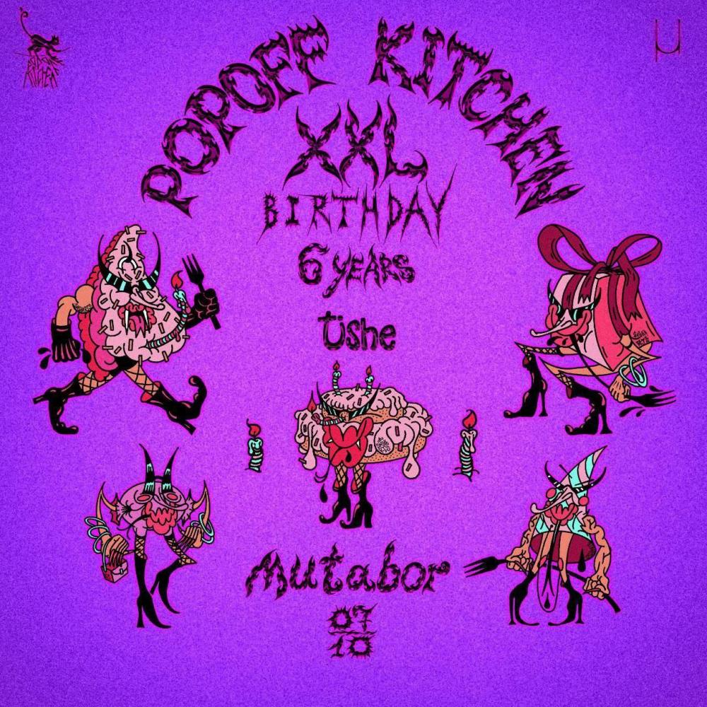 Popoff Kitchen XXL 6 Years B-day