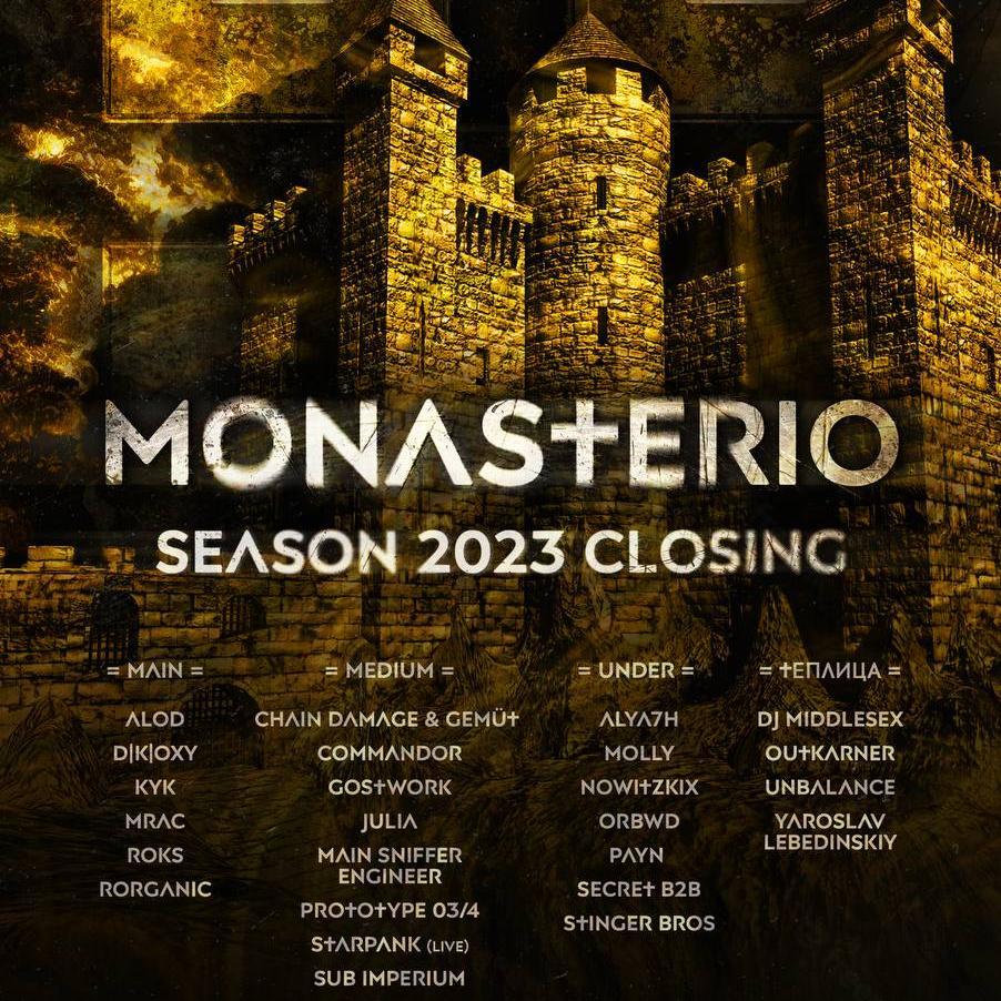 Monasterio Season 2023 Closing