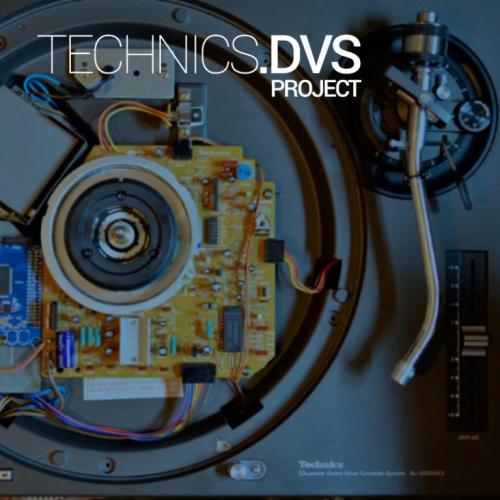 Technics DVS Project - cамодельная Цифровая Виниловая Система