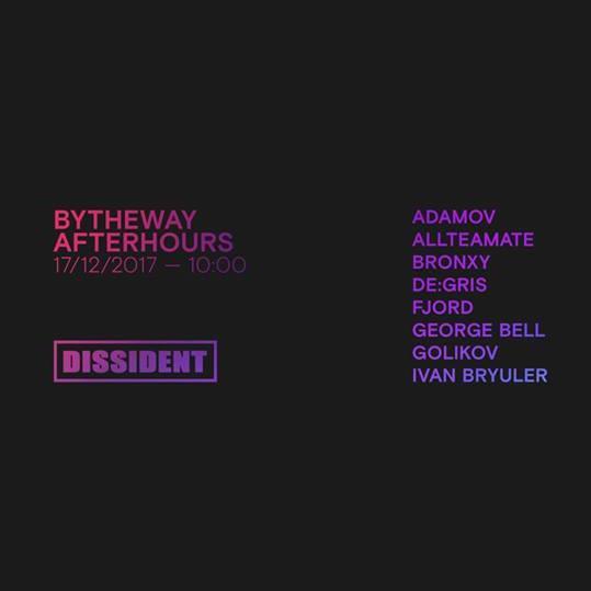Bytheway // Afterhours