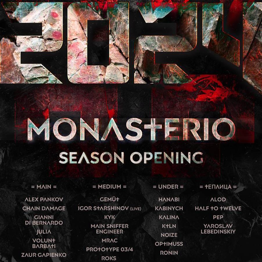 Monasterio Season 2024 Opening