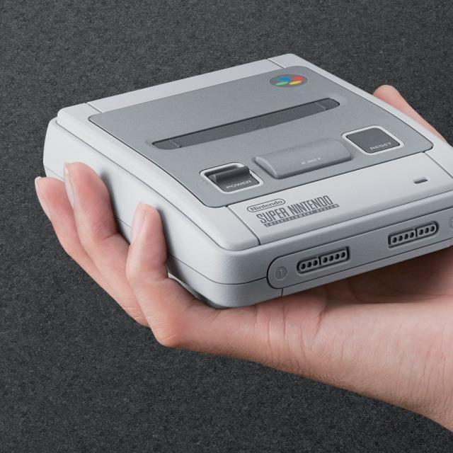 Переработанные Nintendo Classic Mini & Super Nt