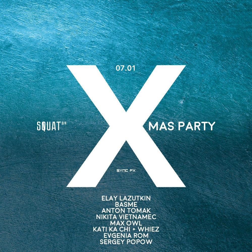 X-Mas Party 2018 — Squat 3/4