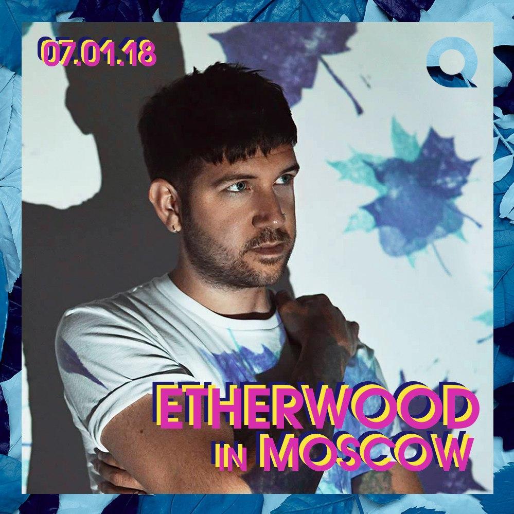 Etherwood in MOSCOW @ STEPPIN'SESSION
