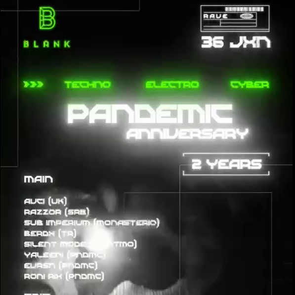 PANDEMIC 2 YEARS