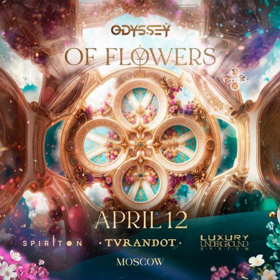 Odyssey Of Flowers