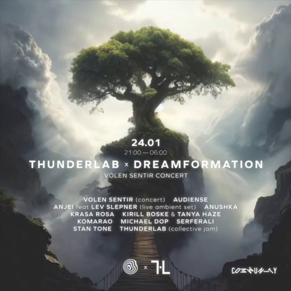 Dreamformation  x Thunderlab