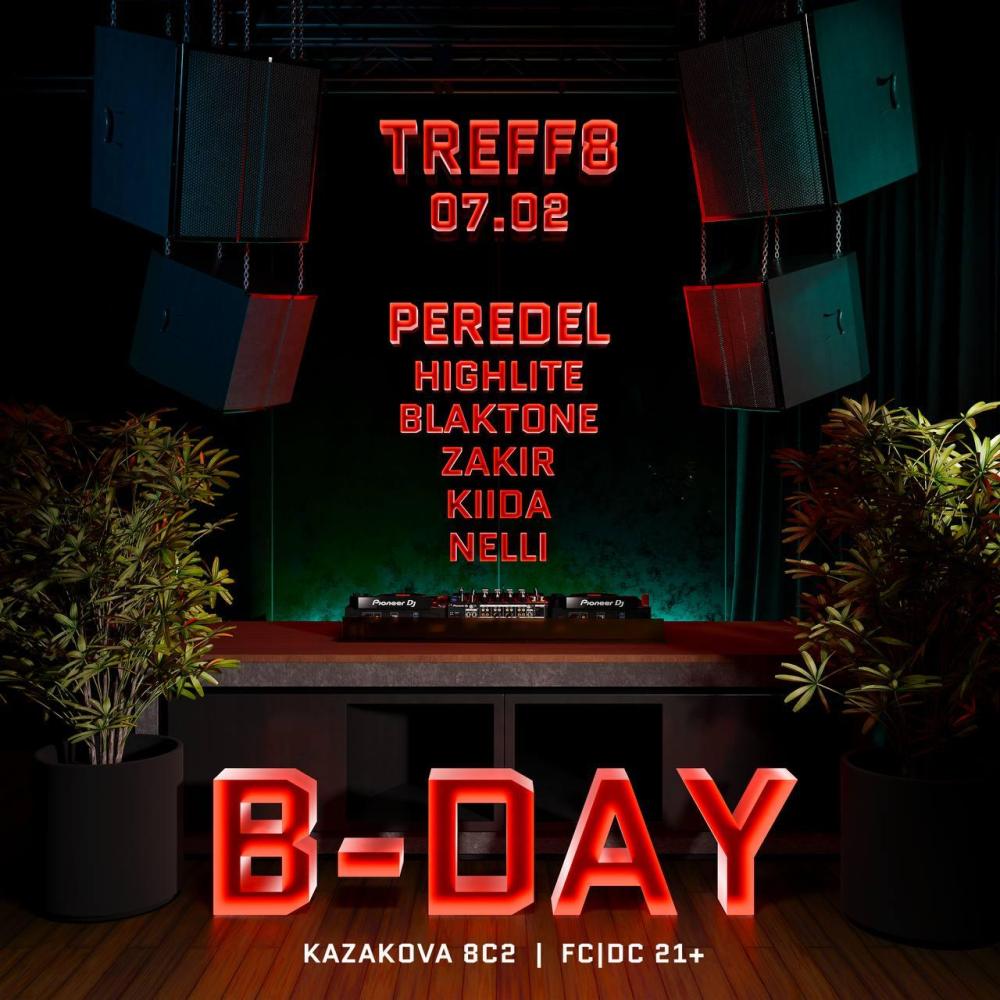 В-Day Treff8