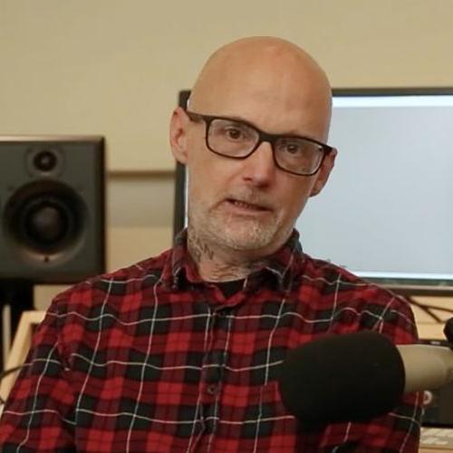 Moby выложил аж 500 своих треков для свободного скачивания