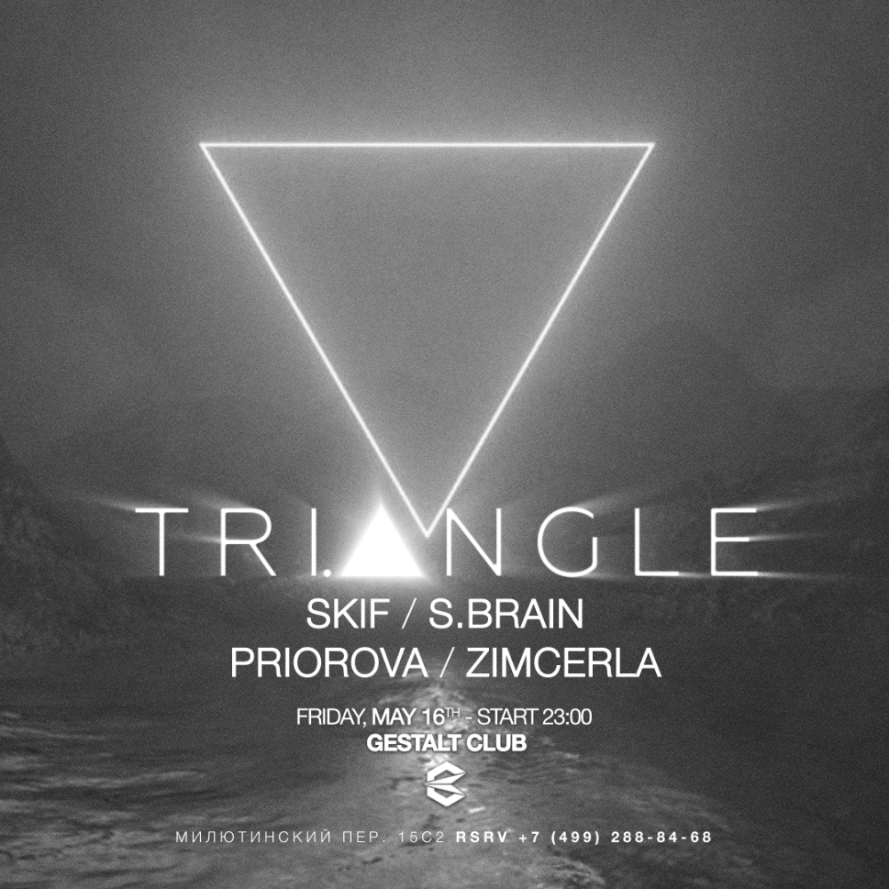 Tri.Angle x Gestalt club