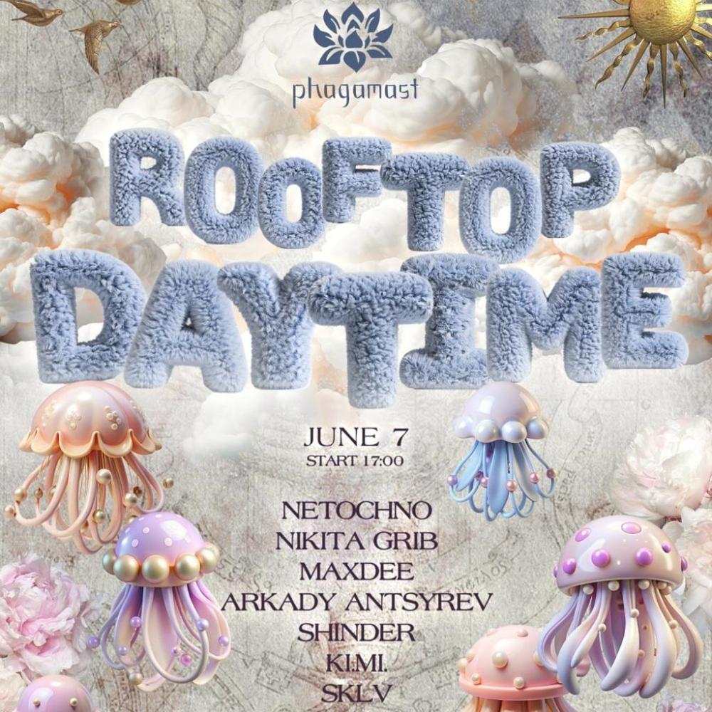 Phagamast Rooftop daytime