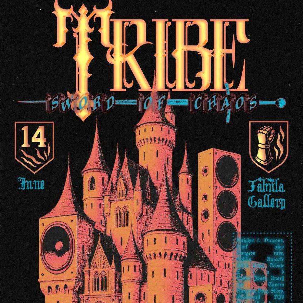 Tribe. Sword of Chaos