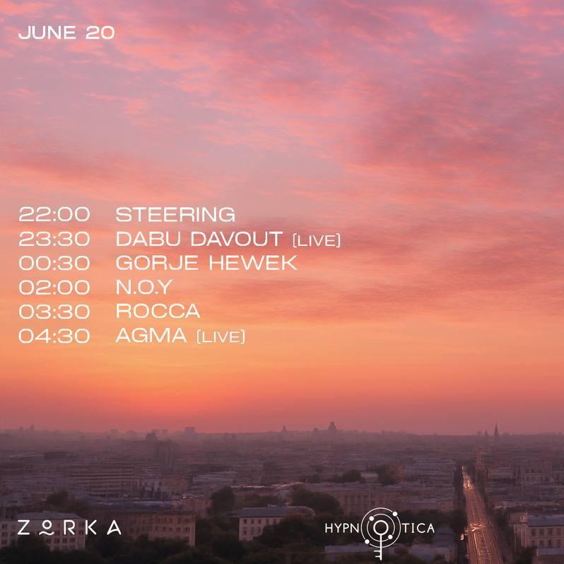 Zorka x Hypnotica