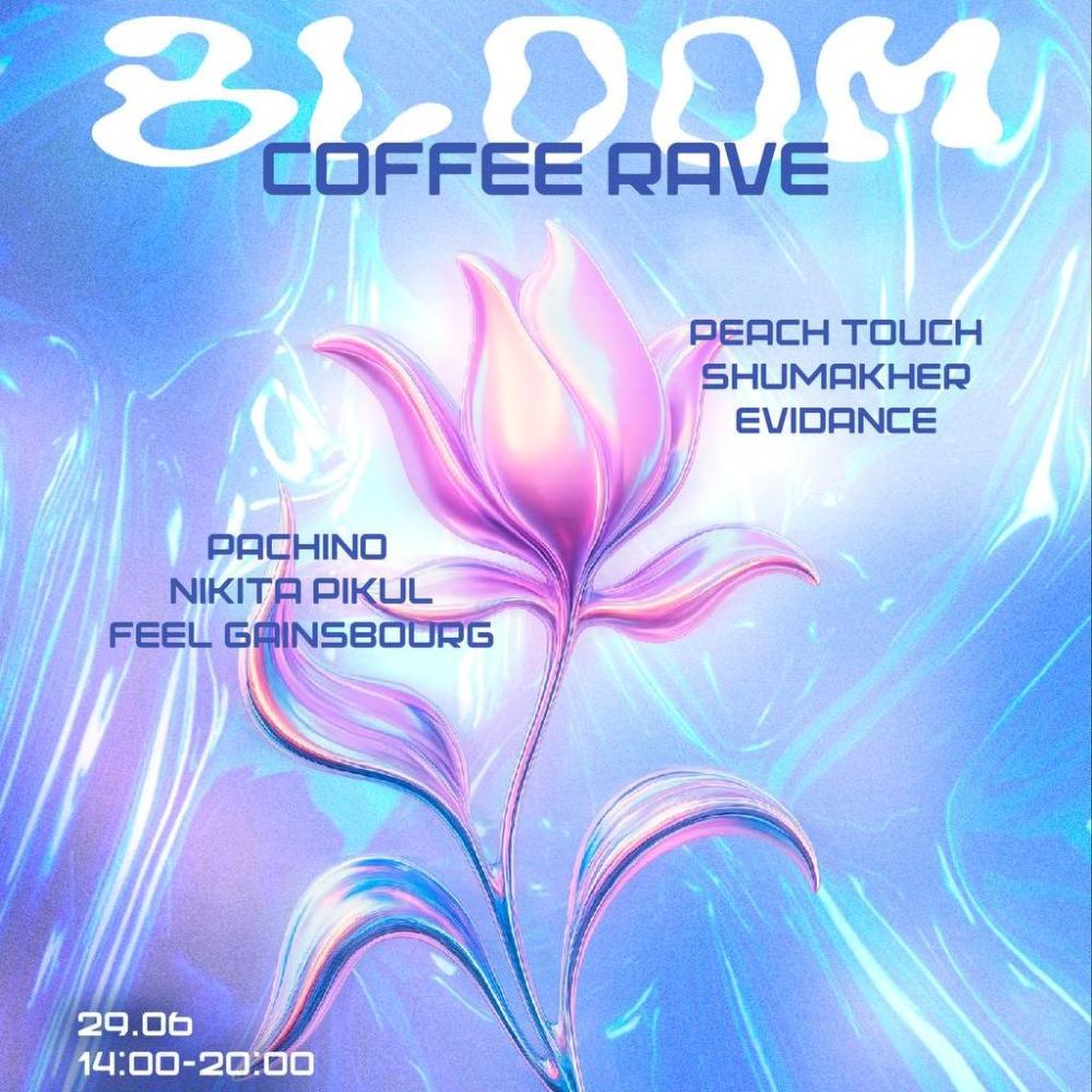 Bloom Coffee Rave