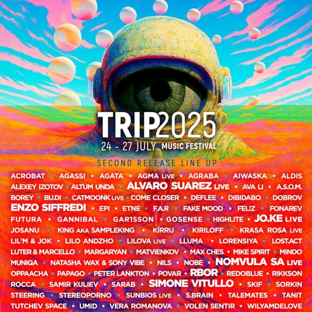 Trip Music Festival 2025