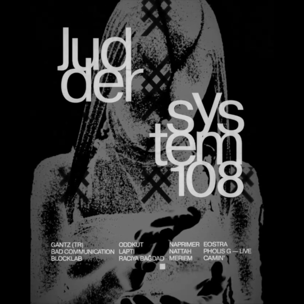 JUDDER x S108