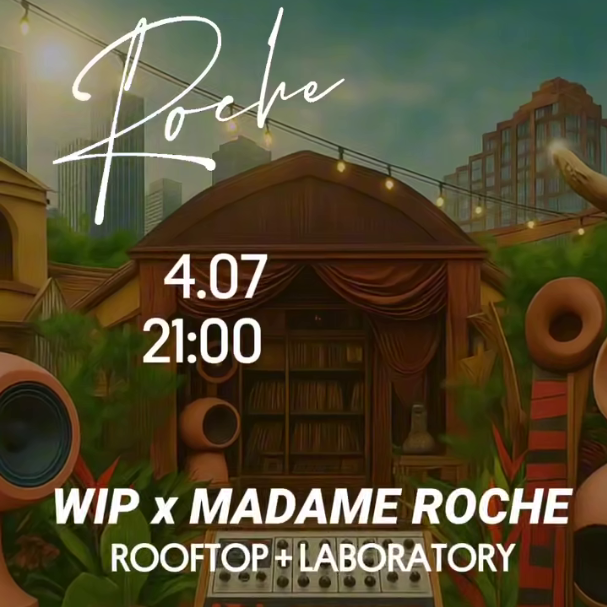 WIP x MADAME ROCHE