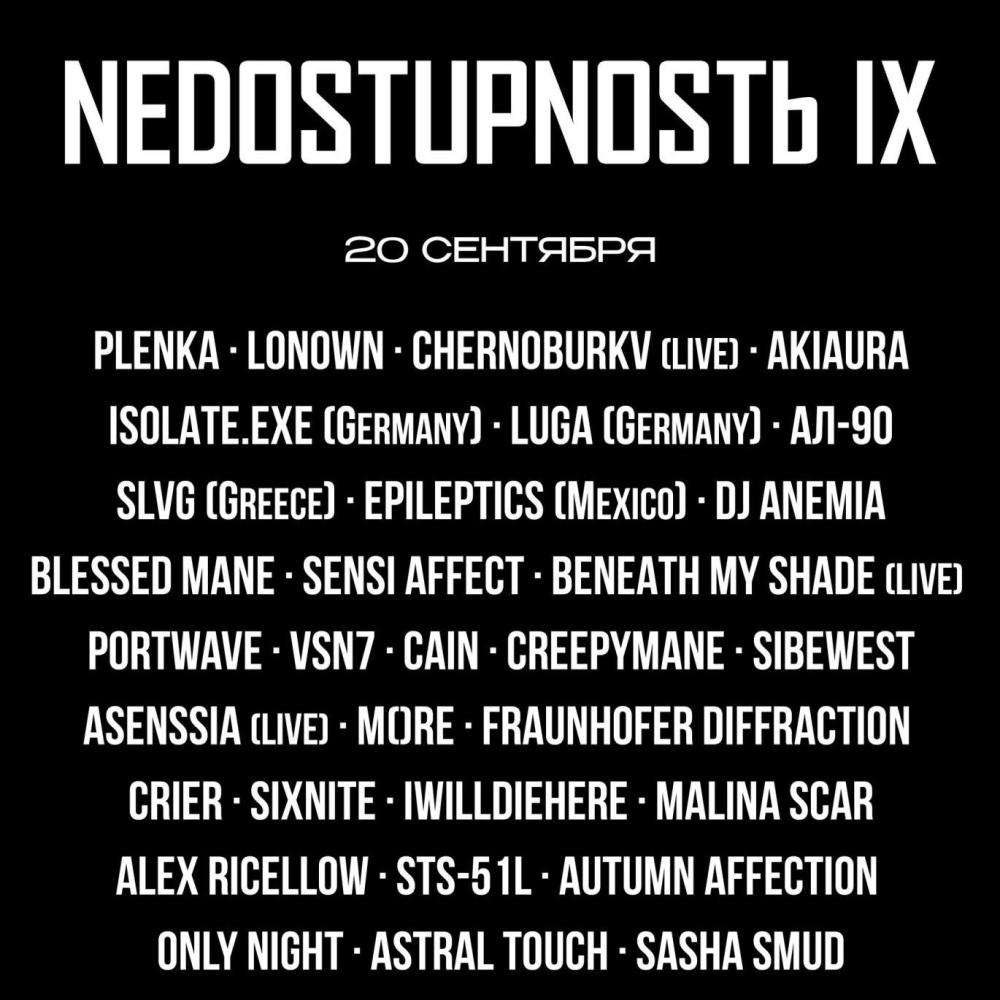 Nedostupnostь IX