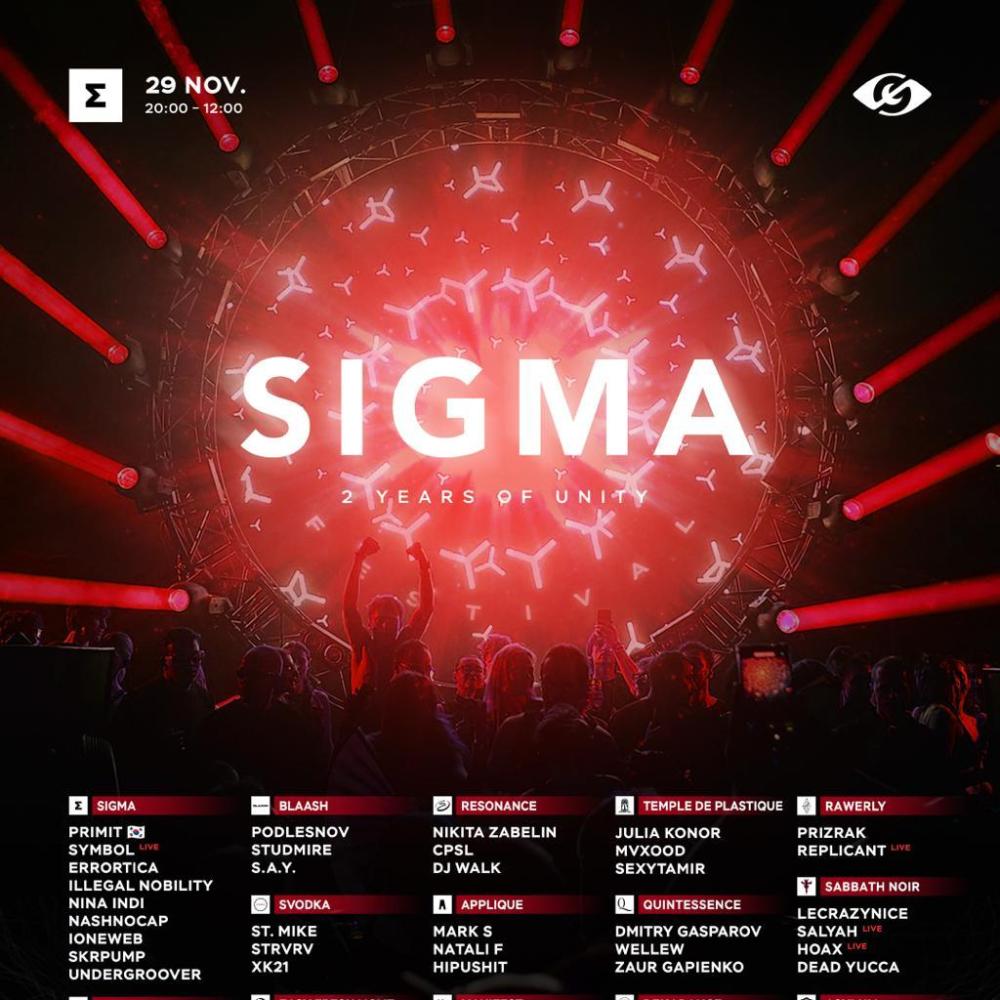 Sigma Festival — 2 Years