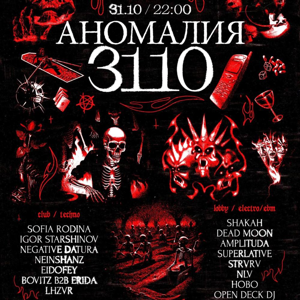 Аномалия 3110