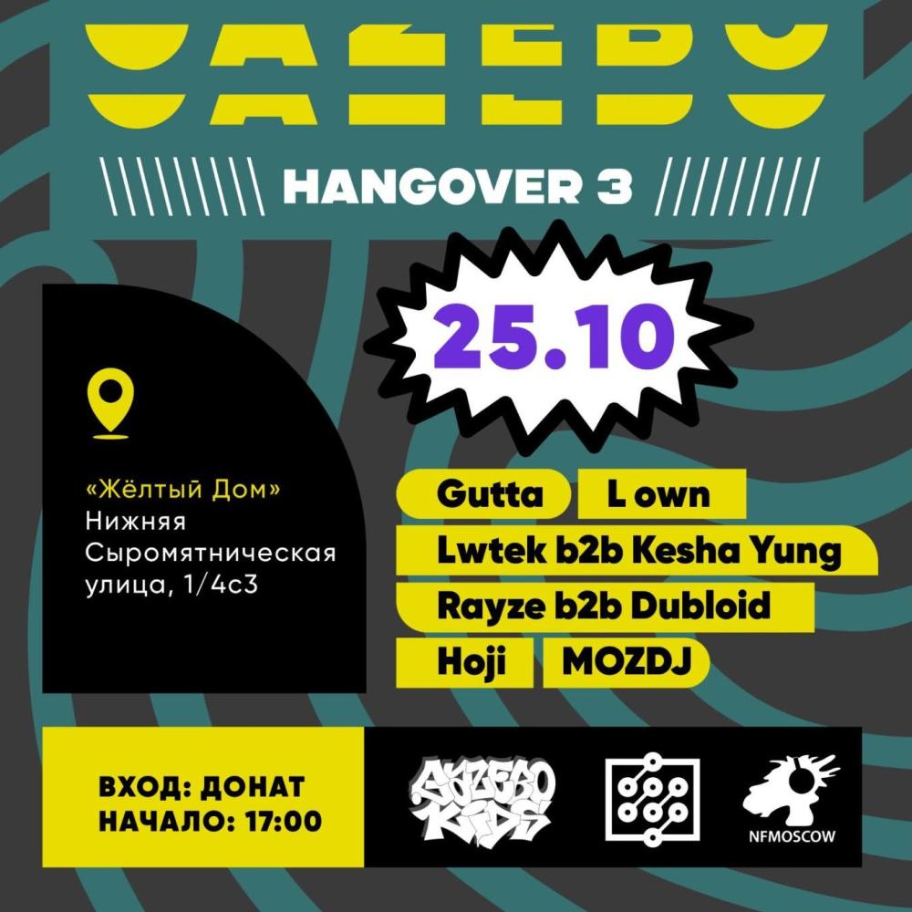 Gazebo Hangover 3
