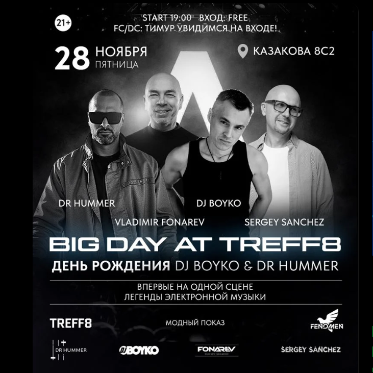 День рождения Dj Boyko & Dr. Hummer