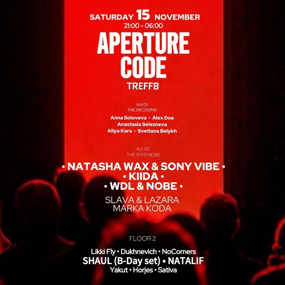 Aperture Code