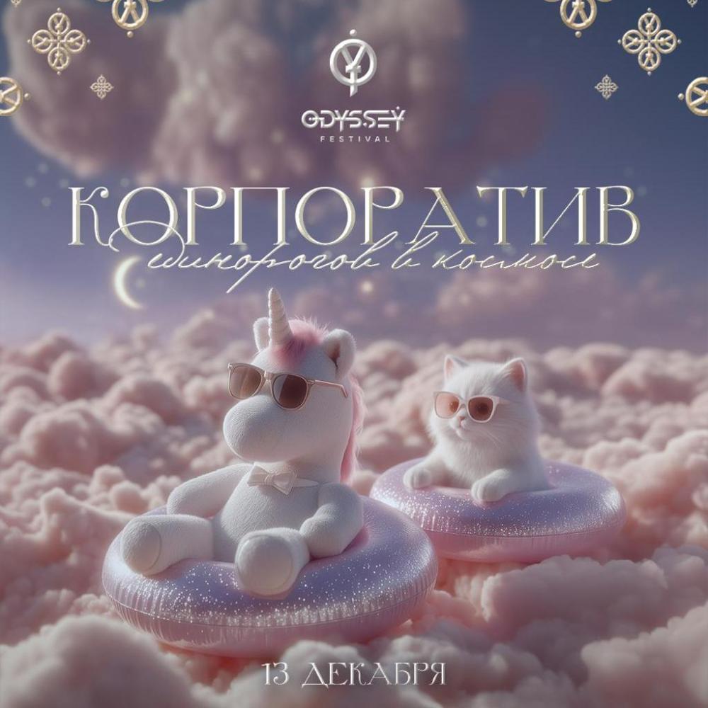 Корпоратив Единорогов (в космосе)