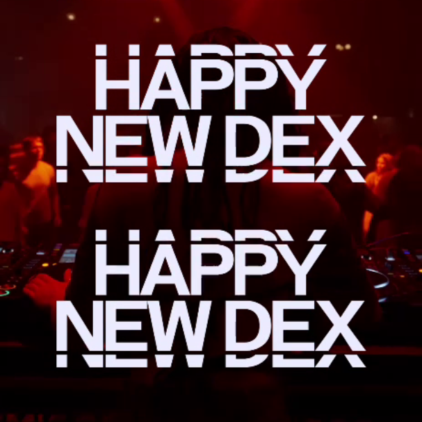 Happy New Dex 2026